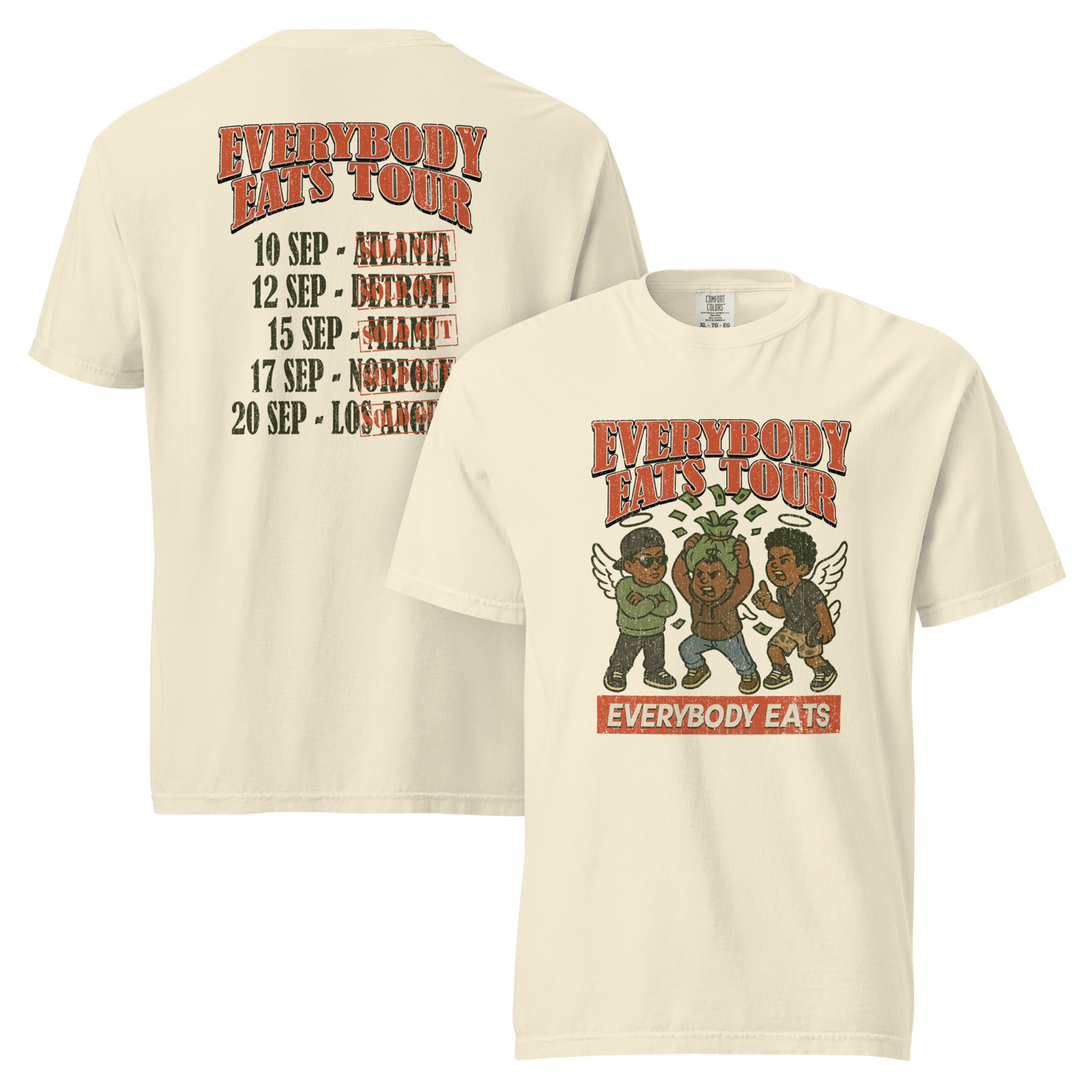 Everybody Eats Tour Tee