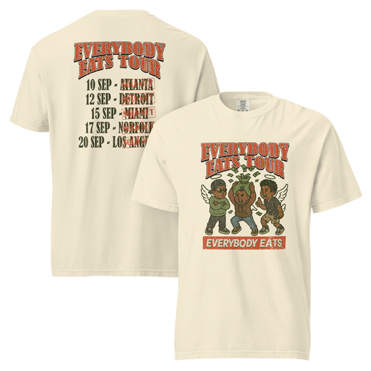 Everybody Eats Tour Tee